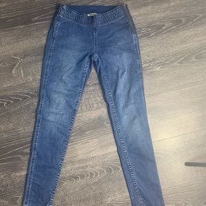 CAbi seamless waist jean jegging size 0